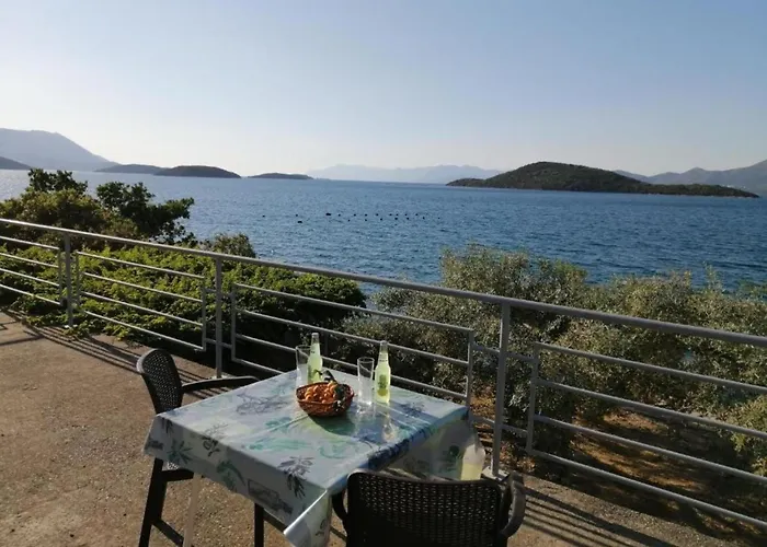 Spacious And Cozy Seafront - Two Bedroom With Terrace And Sea View Apartmán